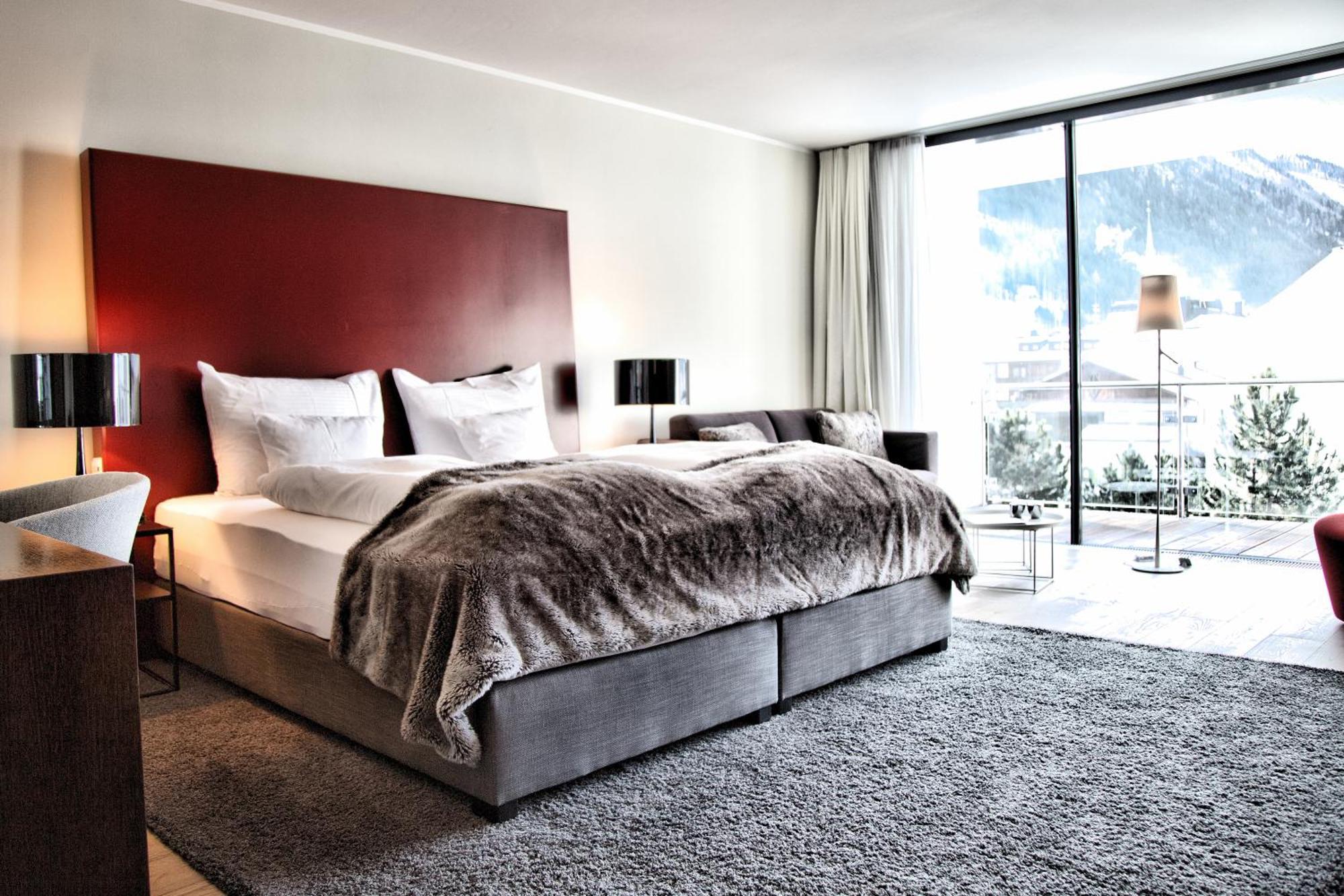 Hotel Madlein イシュグル エクステリア 写真
