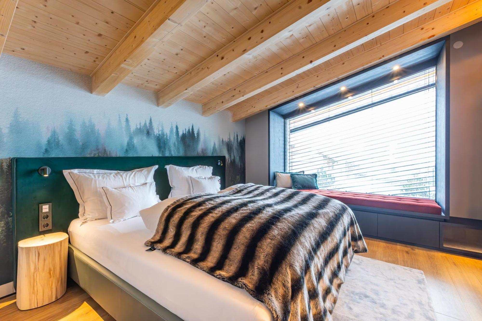 Hotel Madlein イシュグル エクステリア 写真